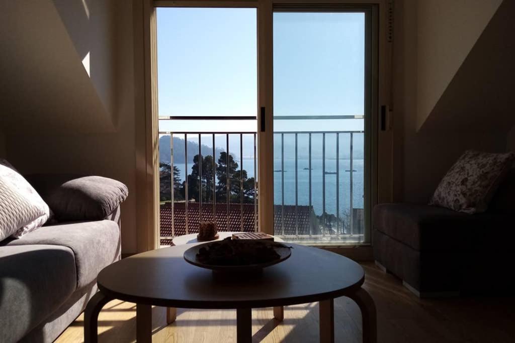 Apartamento Aldara A Escasos Metros De La Playa Samieira Kültér fotó